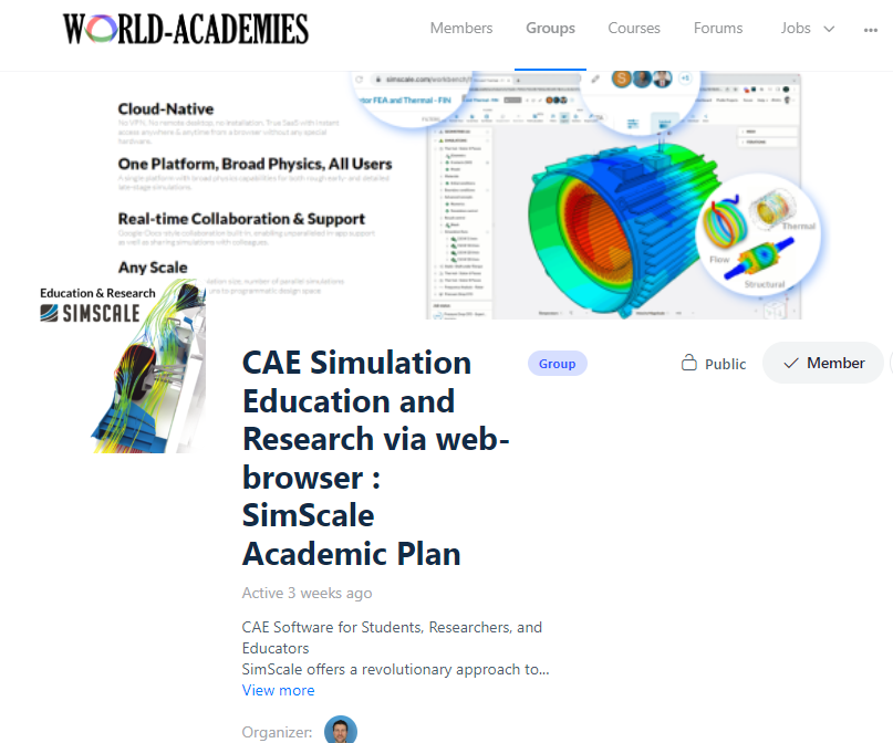 Computational Cfd Fe Simulation On Cloud Computational Cfd Fe Simulation On Cloud