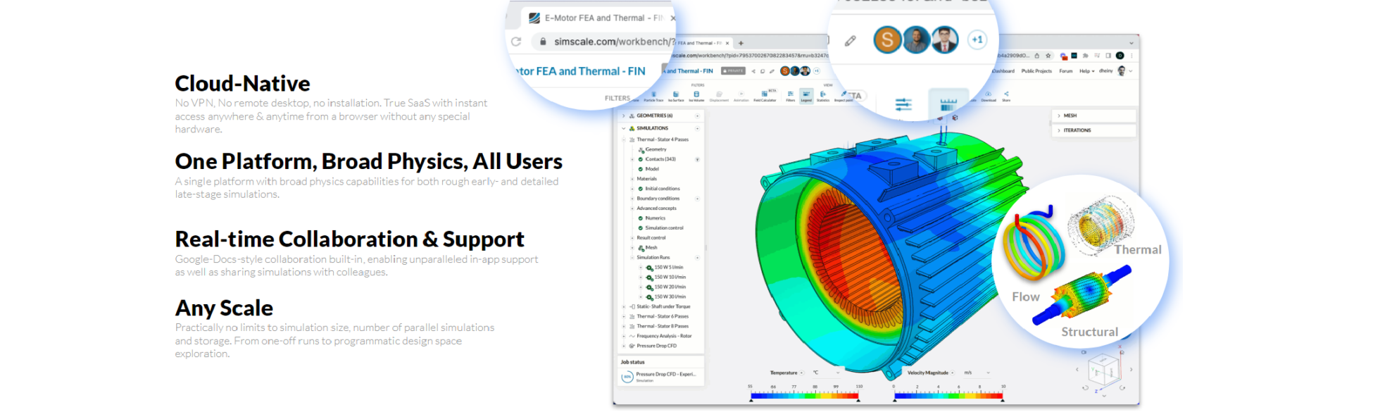 CAE Simulation Education and Research via web-browser : SimScale Academic Plan